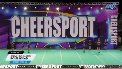 Xtreme Heat All Stars - BombSquad [2024 L1 Youth - D2 Day 1] 2024 CHEERSPORT Charlotte Classic