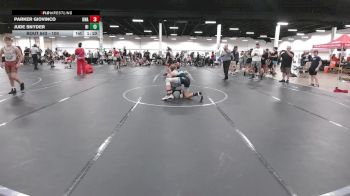 100 lbs 3rd Place Match - Jude Snyder, BC Iron vs Parker Giovinco, Unattached