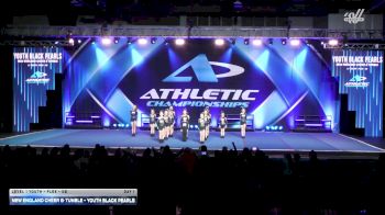 New England Cheer & Tumble - Youth Black Pearls [2026 L1 Youth - Flex - D2 Day 1] 2026 Athletic Championships Grand Nationals