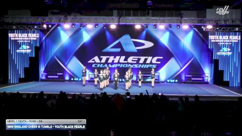 New England Cheer & Tumble - Youth Black Pearls [2026 L1 Youth - Flex - D2 Day 1] 2026 Athletic Championships Grand Nationals