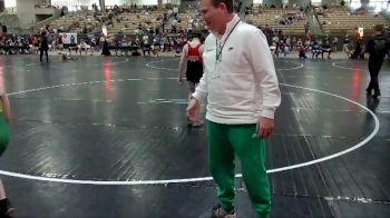 95 lbs Cons. Round 1 - Jayce Kelzer, Commanders WC vs Wyatt Constantine, Ground Zero Wrestling Club