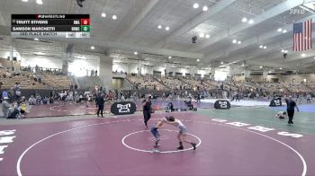 65 lbs 3rd Place Match - Truitt Stivers, Bluegrass Wrestling Academy vs Samson Marchetti, Big Red Wrestling Club