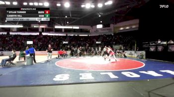 215 lbs Champ. Round 2 - Brendan David, South Kitsap vs Brady McQueen, Yelm