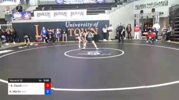 101 lbs Prelims - Alaura Couch, Grand View vs Kylie Marlin, York