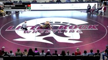 157 lbs Kyle Lew, Little Rock vs Teague Travis, Missouri