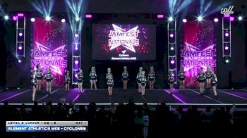 Element Athletics MKE - Cyclones [2026 L2 Junior - D2 - B DAY 1] 2026 JAMfest Cheer Super Nationals