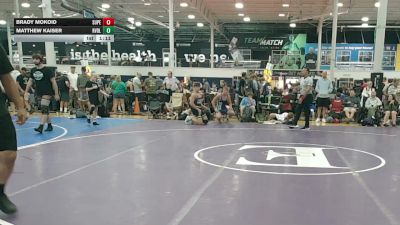162 lbs Final - Brady Mokoid, Superior Wrestling - HSC vs MATTHEW KAISER, Revival X - HSC