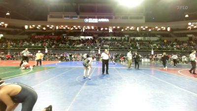 110 lbs Consi Of 16 #2 - Tyler Harewood, Pinelands Wrestling Club vs Dean Velez, Jersey 74