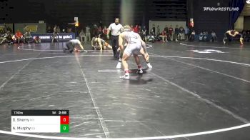 174 lbs Prelims - Dean Sherry, Rider vs Austin Murphy, Campbell