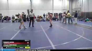 120 lbs Round 3 (8 Team) - Parker Quinn, Triumph vs Ethan Corcoran, Penn Manor