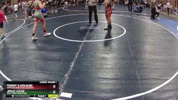 143 lbs Champ. Round 1 - Jesus Lucas, Mad-Town Wrestling vs Tommy D Holguin, Amateur Wrestling Academy