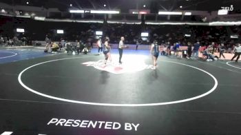 Girls 190 lbs Champ. Round 2 - Maribelle Cardens, Skyview (Girls) vs Anna Wood, Glacier Peak (Girls)