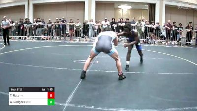 138 lbs Round Of 32 - Troy Ruiz, The Empire vs Aaron Rodgers, Rebels WC