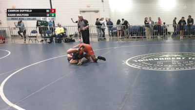 144 lbs Consi Of 32 #2 - Camron Duffield, MO vs Kadin Mulford, CO