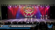 Myrtle Beach Allstars - Quiksilver [2022 L2 Junior - D2 Day 2] 2022 The American Superstarz Raleigh Nationals