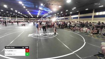 165 lbs Quarterfinal - Gisselle Fuentes, Montclair WC vs Rickelle Collins, Carbon