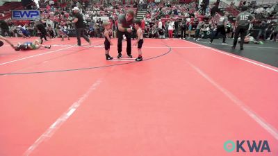 35 lbs Rr Rnd 2 - Titus Jauregui, Tonkawa Takedown Club vs Woodson Rowell, Elgin Wrestling