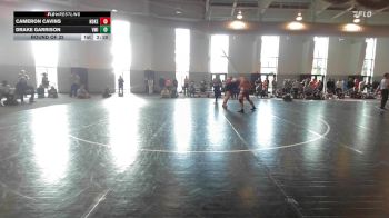 285 lbs Round Of 32 - Cameron Cavins, Noke Wrestling RTC vs Drake Garrison, Virginia Military Institute