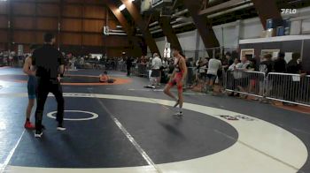 106A lbs Rr Rnd 2 - Liam Matson, Curby 3 Style Wrestling Club vs Grayson Vanvalkenburg, Michigan Premier Wc