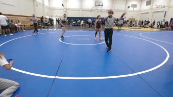 110 lbs Quarterfinal - Jaelle Cortez, Gilroy Hawks vs Zoe Mireles, Red Star WA