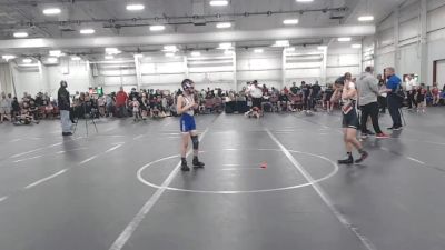 72 lbs Round 2 (6 Team) - Kolby Pitzen, Neighborhood Wrestling vs Joseph Mendoza, CTWHALE Green