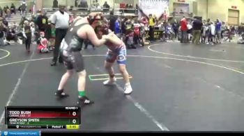 Round 1 (4 Team) - Greyson Smith, Team MYWAY vs Todd Bush, Cardiac Kids