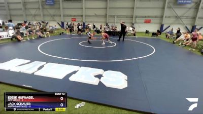 106 lbs Round 4 (6 Team) - Eddie Hufnagel, New Jersey vs Jack Schauer, North Dakota Red