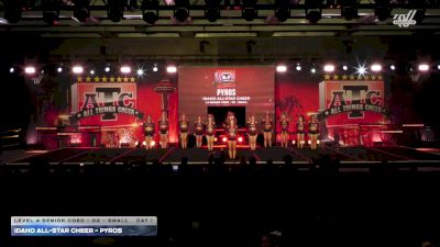 Idaho All-Star Cheer - Pyros [2026 L4 Senior Coed - D2 - Small Day 1] 2026 ATC Grand Nationals
