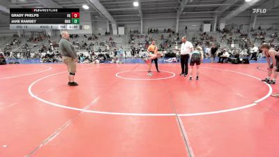 126 lbs Rr Rnd 2 - Grady Phelps, Ohio Gold vs Jake Ramsey, Knights Wrestling Club-Black