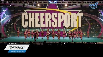 Full Force All Stars - Lady Storm [2025 L1 Senior - D2 Day 2] 2025 CHEERSPORT National All Star Cheerleading Championship
