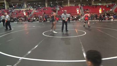 140 lbs Semifinal - Drake Blasi, Maize Wrestling Club vs Drezdyn Ballard, Randall Youth Wrestling Club