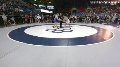 144 lbs Cons. Semis - Joshua Requena, CA vs Austin Collins, CO