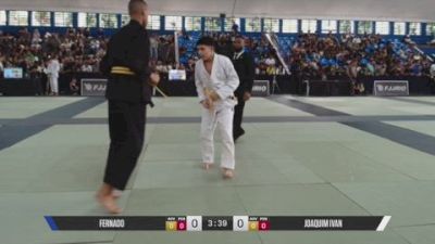 Joaquim Ivan vs Fernado 2026 FJJ Rio Carioca