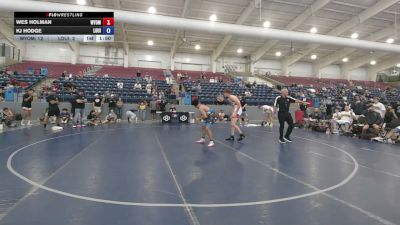 150 lbs Wes Holman, Wyoming vs KJ Hodge, Louisiana