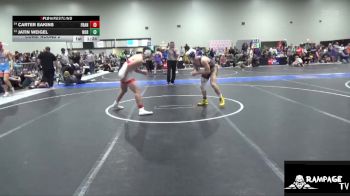 144 lbs Cons. Round 2 - Carter Eakins, Con-Kids WC vs Jatin Weigel, Norton