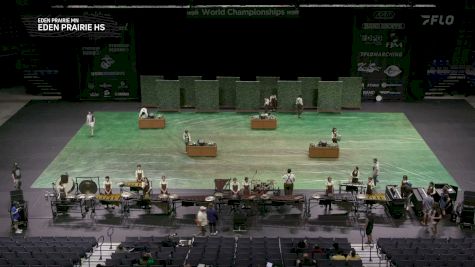 Eden Prairie HS "Eden Prairie MN" at 2026 WGI Percussion/Winds World Championships