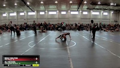 60 lbs Finals (2 Team) - Eli Michael, Contenders WA Blue vs Beau Walton, Full Circle