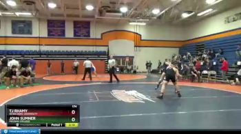 174 lbs Champ. Round 2 - John Sumner, Messiah College vs TJ Rhamy, Heidelberg University