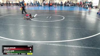 50 lbs Placement (4 Team) - Grace Hohler, TMBWWG vs Steven Lahr, Paynesville