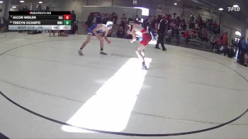 135 lbs Cons. Round 2 - Jacob Weiler, Kearney vs Trecyn Ocampo, Wayne Wrestling Club