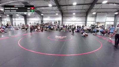 157 lbs Placement Matches (16 Team) - Kason Kinstler, Cheyenne East vs Daniel Young, Fort Collins