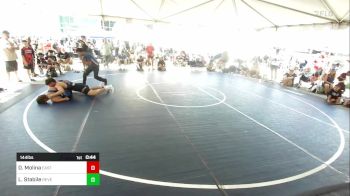 144 lbs Consi Of 32 #2 - Diego Molina, Eastvale Elite vs Landen Stabile, Reverence Grappling TC