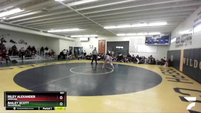 107 lbs Round 2 - Bailey Scott, Wickenburg vs Riley Alexander, Winslow