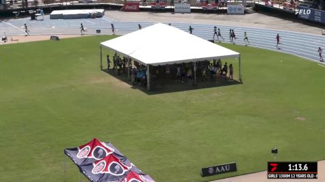 Youth Girls' 1500m, Semi-Finals 2 - Age 12