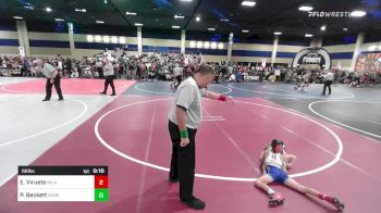 66 lbs Round Of 16 - Elijah Viruete, Inland Elite vs Preston Beckett, Nwwc