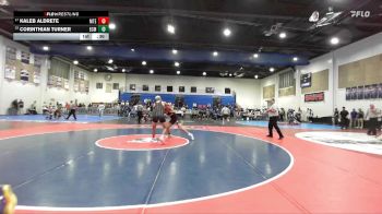 165 Boys Cons. Round 3 - Corinthian Turner, El Camino vs Kaleb Aldrete, Mountain Empire