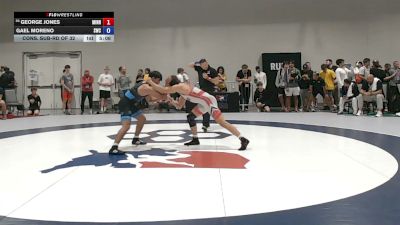 70 kg Cons. Sub-rd Of 32 - George Jones, Minnesota vs Gael Moreno, SOUTHWEST WRESTLING CLUB