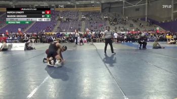 174 lbs Finals (2 Team) - Mason Grodzki, RIT vs Hutch Lynott, Chicago