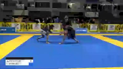 WENDELL RAY MARTIN vs ISAAC RODRIQUEZ 2020 American National IBJJF Jiu-Jitsu Championship