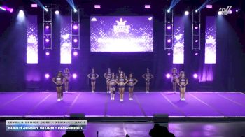 South Jersey Storm - Fahrenheit [2026 L6 Senior Coed - XSmall Day 1] 2026 SU Battle at the Boardwalk Grand Nationals